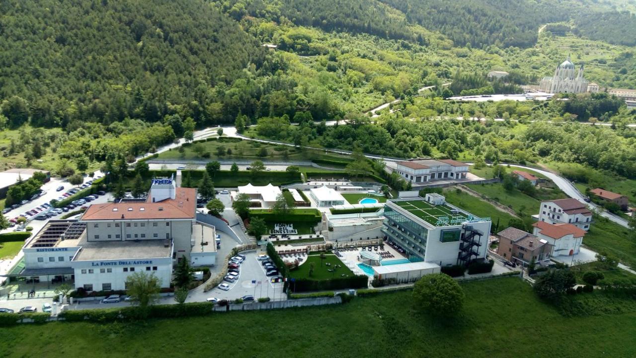 Hotel La Fonte dell'Astore Castelpetroso Esterno foto