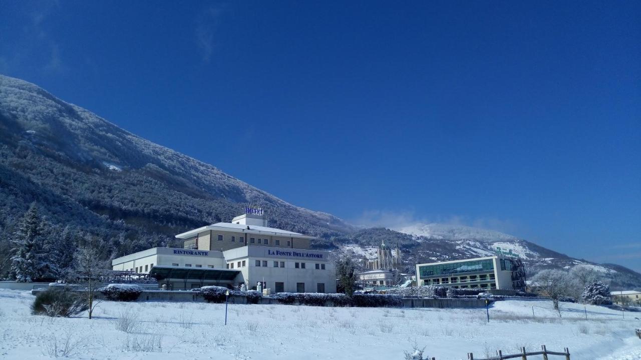 Hotel La Fonte dell'Astore Castelpetroso Esterno foto